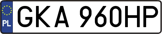 GKA960HP