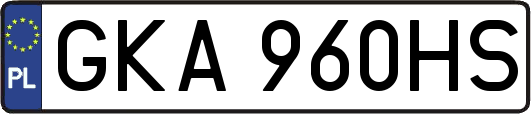 GKA960HS