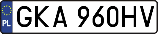 GKA960HV
