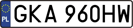 GKA960HW