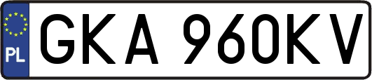 GKA960KV