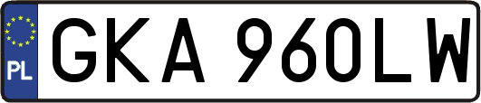 GKA960LW