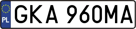 GKA960MA