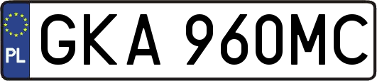 GKA960MC