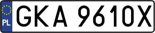 GKA9610X
