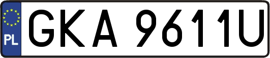 GKA9611U