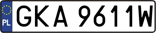 GKA9611W