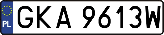 GKA9613W
