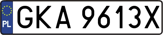 GKA9613X