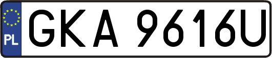 GKA9616U