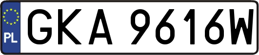 GKA9616W