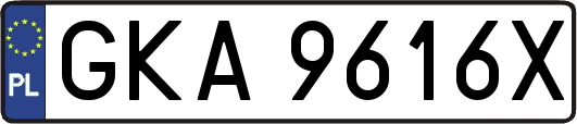 GKA9616X