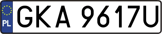 GKA9617U