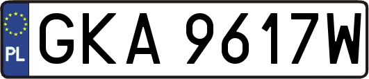 GKA9617W