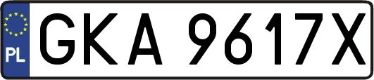 GKA9617X