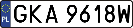 GKA9618W