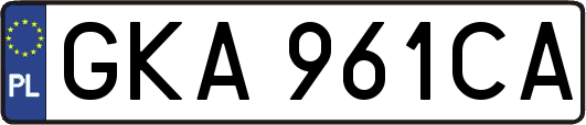 GKA961CA