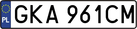 GKA961CM