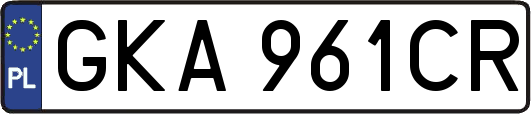 GKA961CR