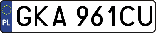 GKA961CU