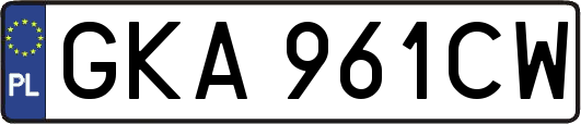 GKA961CW
