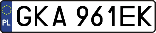 GKA961EK