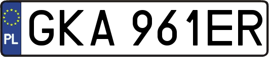 GKA961ER