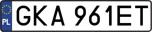 GKA961ET