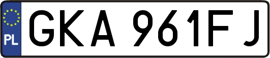 GKA961FJ