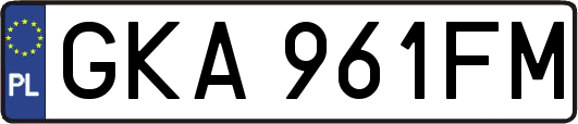 GKA961FM