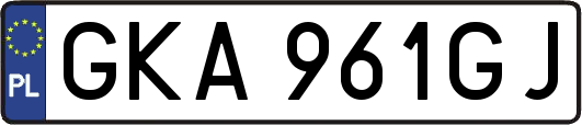 GKA961GJ