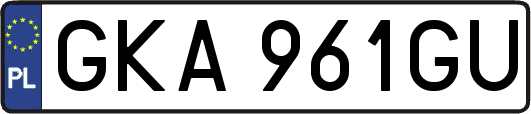 GKA961GU