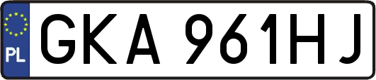 GKA961HJ