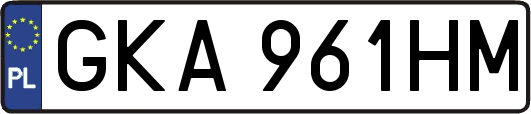 GKA961HM