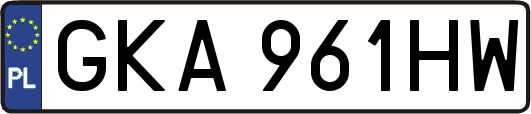 GKA961HW