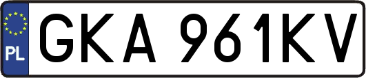 GKA961KV
