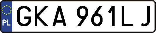 GKA961LJ