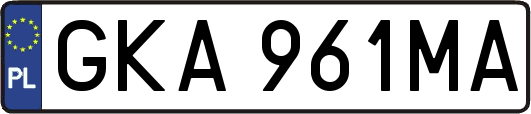GKA961MA