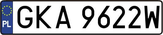 GKA9622W