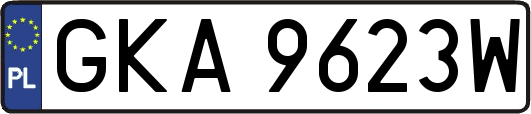 GKA9623W
