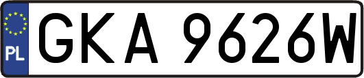 GKA9626W