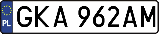 GKA962AM