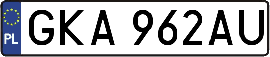 GKA962AU