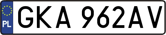GKA962AV