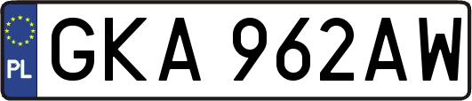 GKA962AW