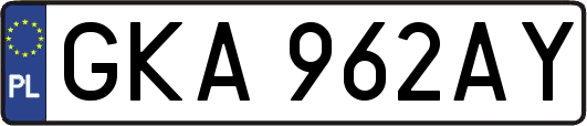 GKA962AY