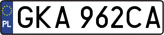 GKA962CA