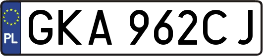 GKA962CJ