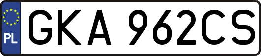 GKA962CS