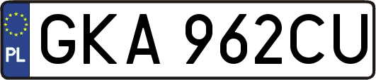 GKA962CU